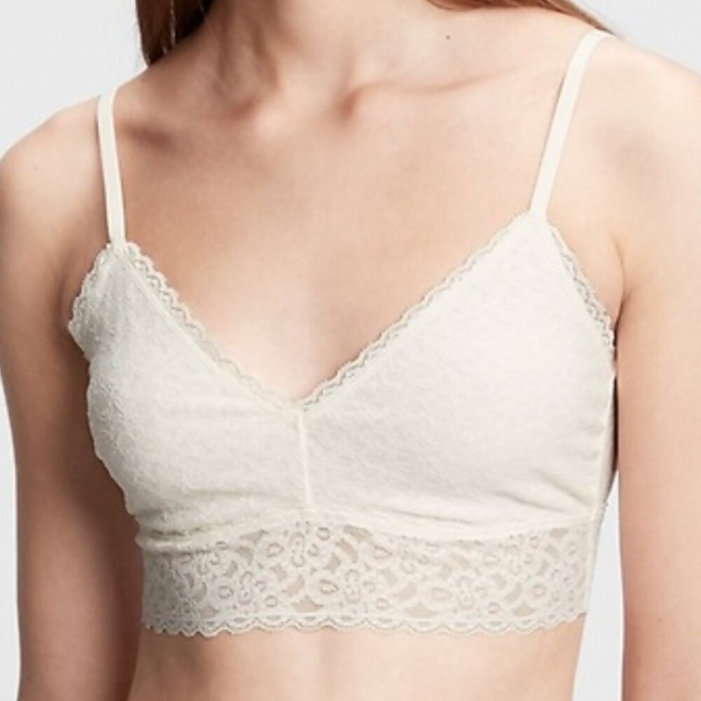 GAP Lace Bralette Size XXL
